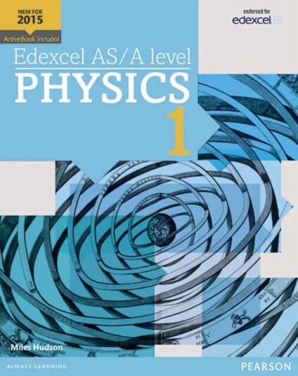 Edexcel As/a Level Physics Student Book 1 + Activebook Av Miles Hudson