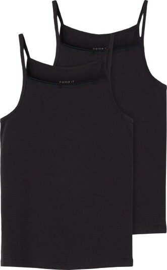 Name It Black 2-Pak Topp Noos 146-152