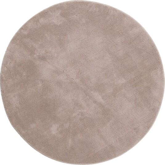 Soft Wiltonteppe Rundt 240 cm - Greige