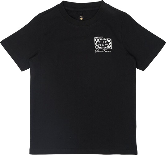 The New Tntyson S_S Tee Black 110/116