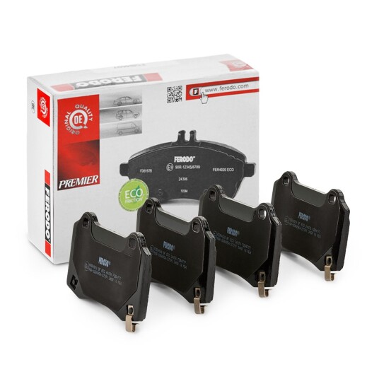 Bremseklosser FERODO FDB4777 Bremseklosser FERODO FDB4777
