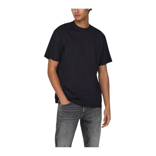 ONLY & SONS - T-skjorte onsFred Rlx SS - Svart