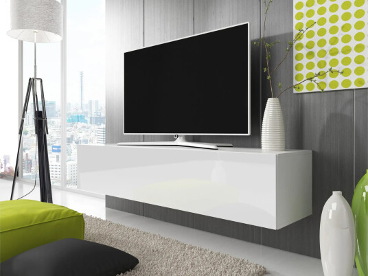 Baneswell TV-Benk 170 cm - Hvit