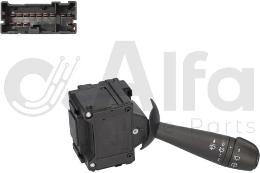 Bryter komplett rattstamme Alfa e-Parts AF04051