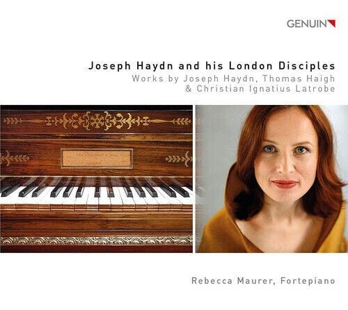 MediaTronixs Joseph Haydn : Rebecca Maurer: Joseph Haydn and His London Disciples CD (2019) Pre-Owned MediaTronixs Joseph Haydn : Rebecca Maurer: Joseph Haydn and His London Disciples CD (2019) Pre-Owned