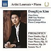 MediaTronixs DongKyu Kim : Dongkyu Kim Piano Laureate (Dong Kyu Kim CD Pre-Owned
