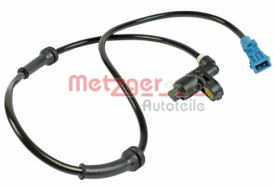 ABS sensor METZGER 0900053