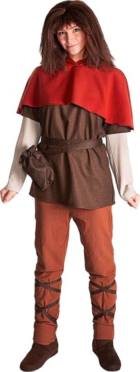 Maskworld Metamorph Ronja Røverdatter Kostyme Medium 137914-54
