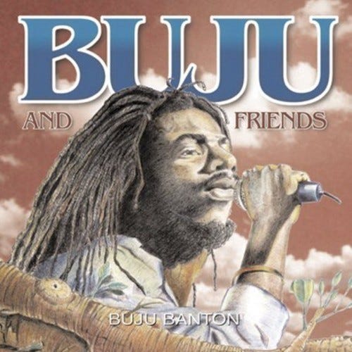 Buju Banton Buju & Friends LP/Vinyl Buju Banton Buju & Friends LP/Vinyl