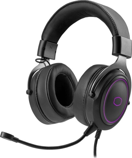 Cooler Master CH331 Kablet Gaming Headset USB-A Svart Cooler Master CH331 Kablet Gaming Headset USB-A Svart
