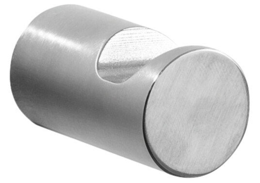 Pressalit håndkleknagg, curve, 2 stk. rustfritt stål