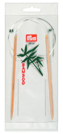 Rundpinner bambus 3,5 mm x 60 cm