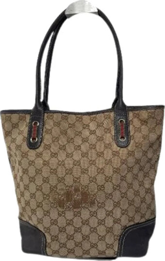 Gucci Vintage Dame Beige Gucci Vintage Dame Beige