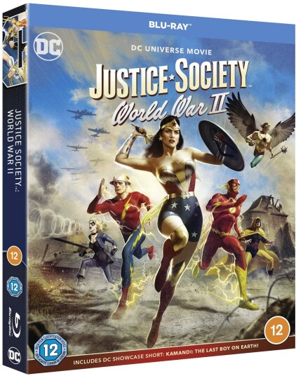 Justice Society: World War II Justice Society: World War II
