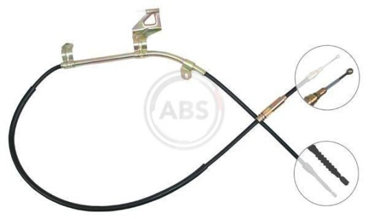 Bremsewire A.B.S. K18368