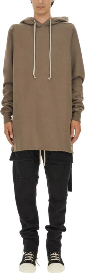 Rick Owens Herre Gensere & Hettegensere Beige L,