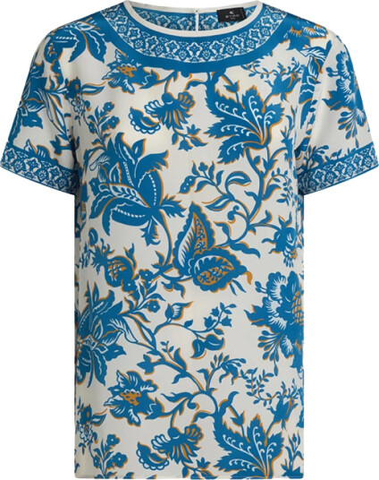 Etro Dame Topper Flerfarget S,