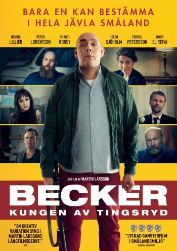 Becker  Kungen Av Tingsryd DVD