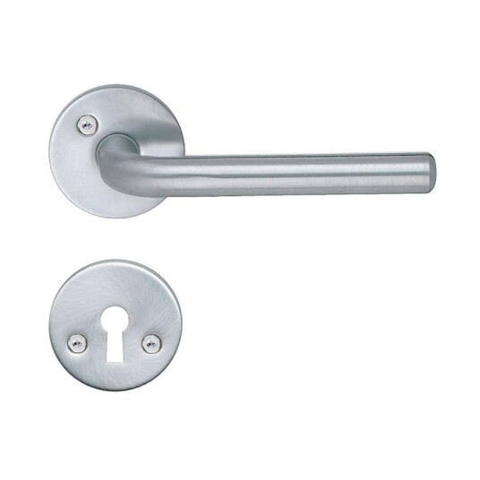 Beslagsboden B283 Mattbørstet Krom Innerdørvrider 117 mm Beslagsboden B283 Mattbørstet Krom Innerdørvrider 117 mm