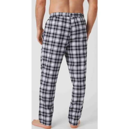 Bjørn Borg Core Flannel Pyjama Pants Herre P Bb Duo Check L Bjørn Borg Core Flannel Pyjama Pants Herre P Bb Duo Check L