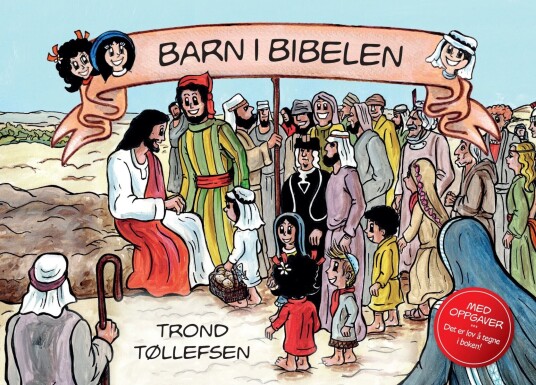Barn I Bibelen Av Trond Tøllefsen