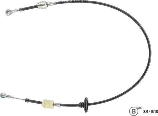 Kabel, girmekanisme B CAR 001FT910 Kabel, girmekanisme B CAR 001FT910