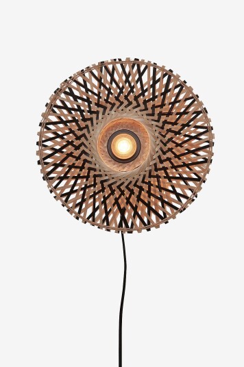 Good&Mojo Vegglampe XS Kalimantan Flerfarget Good&Mojo Vegglampe XS Kalimantan Flerfarget