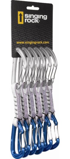 Singing Rock Express Set Colt Wire Nylon 6-pack One size Singing Rock Express Set Colt Wire Nylon 6-pack One size