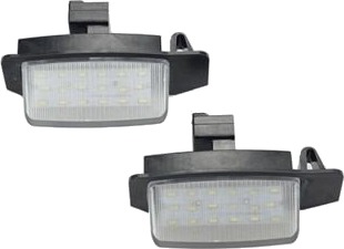 Nummerskiltlys ABAKUS L33-210-0001LED