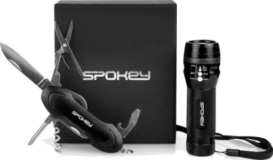 Spokey Zoom Multiverktøy 2-Delt Sett Spokey Zoom Multiverktøy 2-Delt Sett