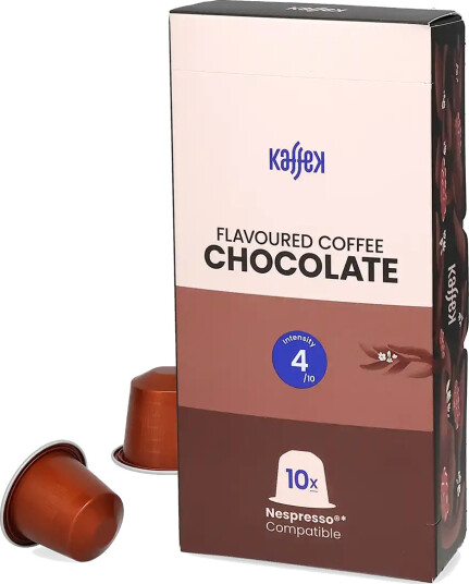 Kaffekapslen | Espresso Chocolate 10 kapsler til Nespresso®