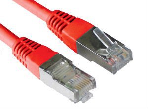 Patch Cable Sf/Utp 0.15M - Cat5e - Red Patch Cable Sf/Utp 0.15M - Cat5e - Red