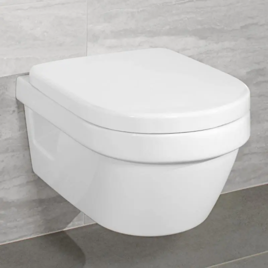 VILLEROY & BOCH ARCHITECTURA OMNIA VEGGSKÅL M/SETE & ÅPEN SPYLEKANT, HVIT ALPIN VILLEROY & BOCH ARCHITECTURA OMNIA VEGGSKÅL M/SETE & ÅPEN SPYLEKANT, HVIT ALPIN