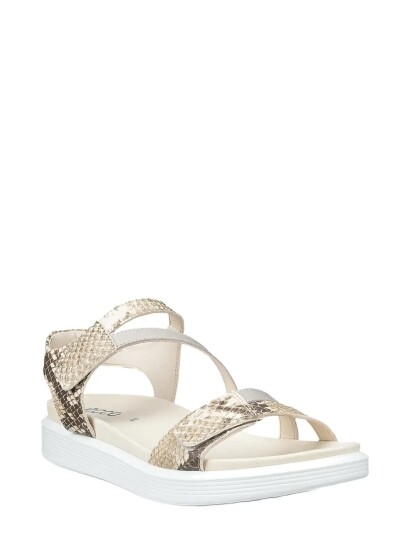 ECCO Soft Sandal W - Cream - 41 ECCO Soft Sandal W - Cream - 41