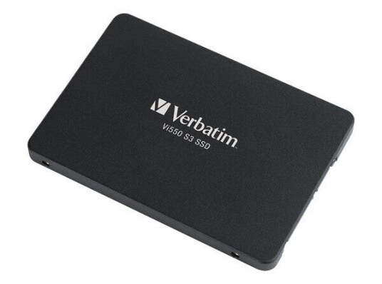 Verbatim Vi550 512GB SSD Intern 2.5" SATA 6Gb/s Høy Lesehastighet