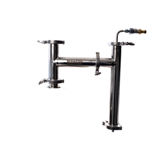 BrewZilla Steam Condenser Kit uten lokk Kun kondensator uten lokk BrewZilla Steam Condenser Kit uten lokk Kun kondensator uten lokk