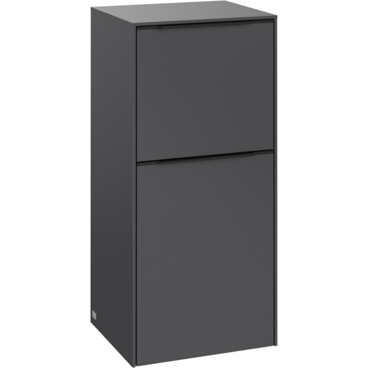 VILLEROY & BOCH SUBWAY 3.0 SIDESKAP 40X86 VENSTRE BLACK GRAPHITE HÅNDTAK I VOLCANO VILLEROY & BOCH SUBWAY 3.0 SIDESKAP 40X86 VENSTRE BLACK GRAPHITE HÅNDTAK I VOLCANO