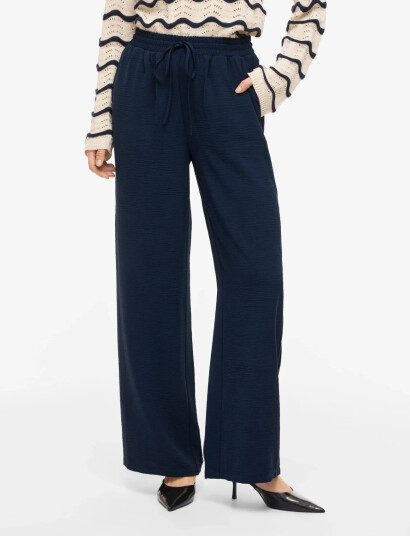 Vila Vijosa Hw Wide Pants Noos Navy 38 Vila Vijosa Hw Wide Pants Noos Navy 38