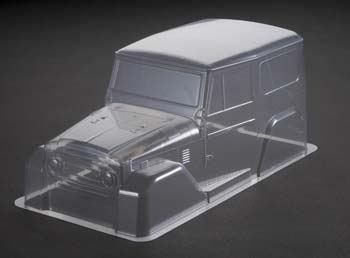 Tamiya 51331 Toyota Land Cruiser 40 CR-01 Clear Body Tamiya 51331 Toyota Land Cruiser 40 CR-01 Clear Body