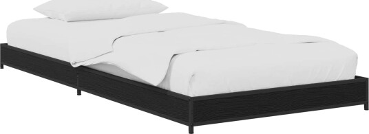  Sengestamme Svart eik 80 x 200 cm Konstruert tre