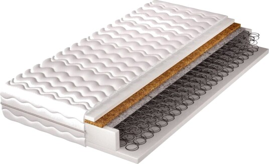 Arigna Fjærmadrass 100x200 cm - Arigna Fjærmadrass 100x200 cm -
