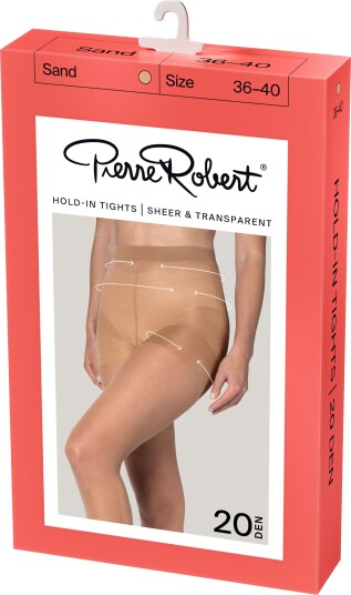 Pierre Robert Hold-in Strømpebukse 20 den Nylon - Nude - 44-48 44-48 Pierre Robert Hold-in Strømpebukse 20 den Nylon - Nude - 44-48 44-48