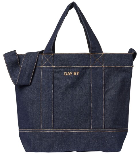 DAY ET Day Dark Denim Crossbody   Navy   ONE SIZE