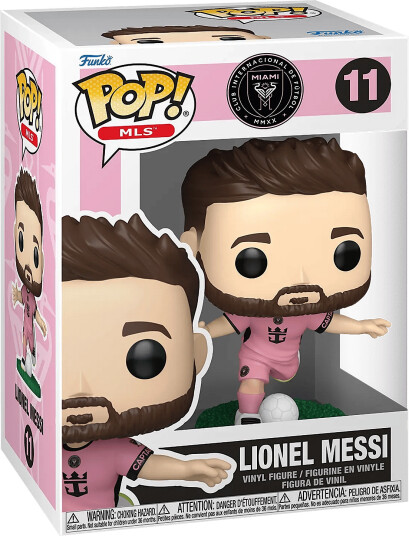 Funko Funko Pop Vinyl Inter Miami L Messi Pink Pink ONE SIZE