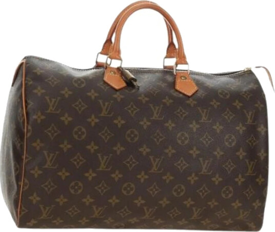 Louis Vuitton Vintage Dame Brun