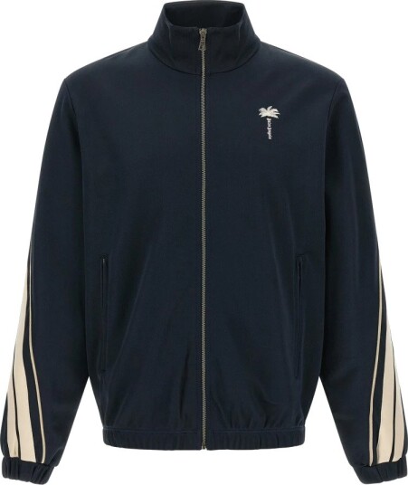 Palm Angels Herre Gensere & Hettegensere Blå L,