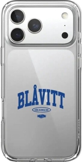 Phonecases3D iPhone 17 Pro IFK Göteborg Clear case -mobildeksel, hvit