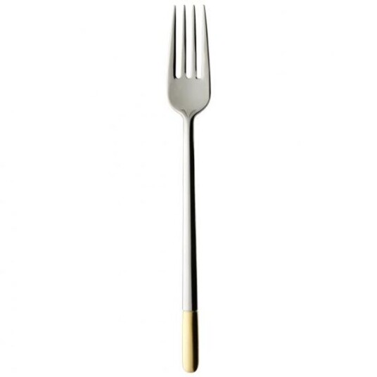 Villeroy & Boch Ella partially gold plated fiskegaffel Villeroy & Boch Ella partially gold plated fiskegaffel