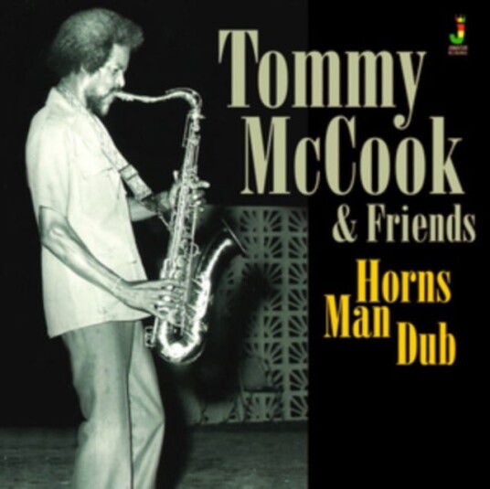 Tommy McCook Horns Man Dub LP/Vinyl