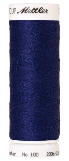 Mettler, Seralon 200m Farge nr 1078 Fire Blue